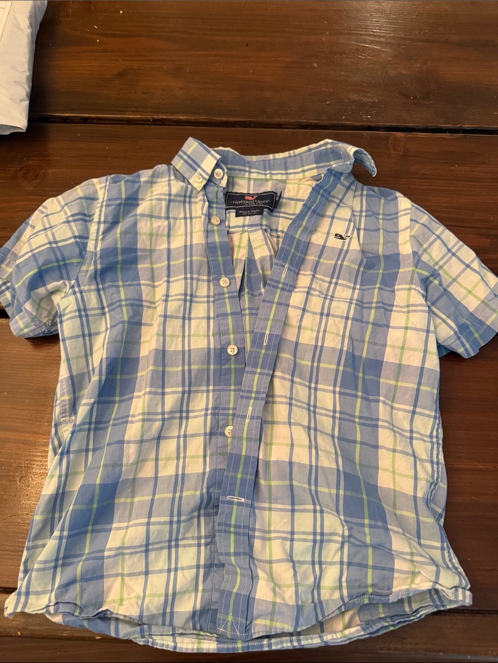Vineyard Vines Boys Short Sleeve Button Down Shirts